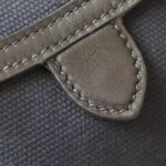 Hermes Birkin Cargo 25 Bag Dark Blue